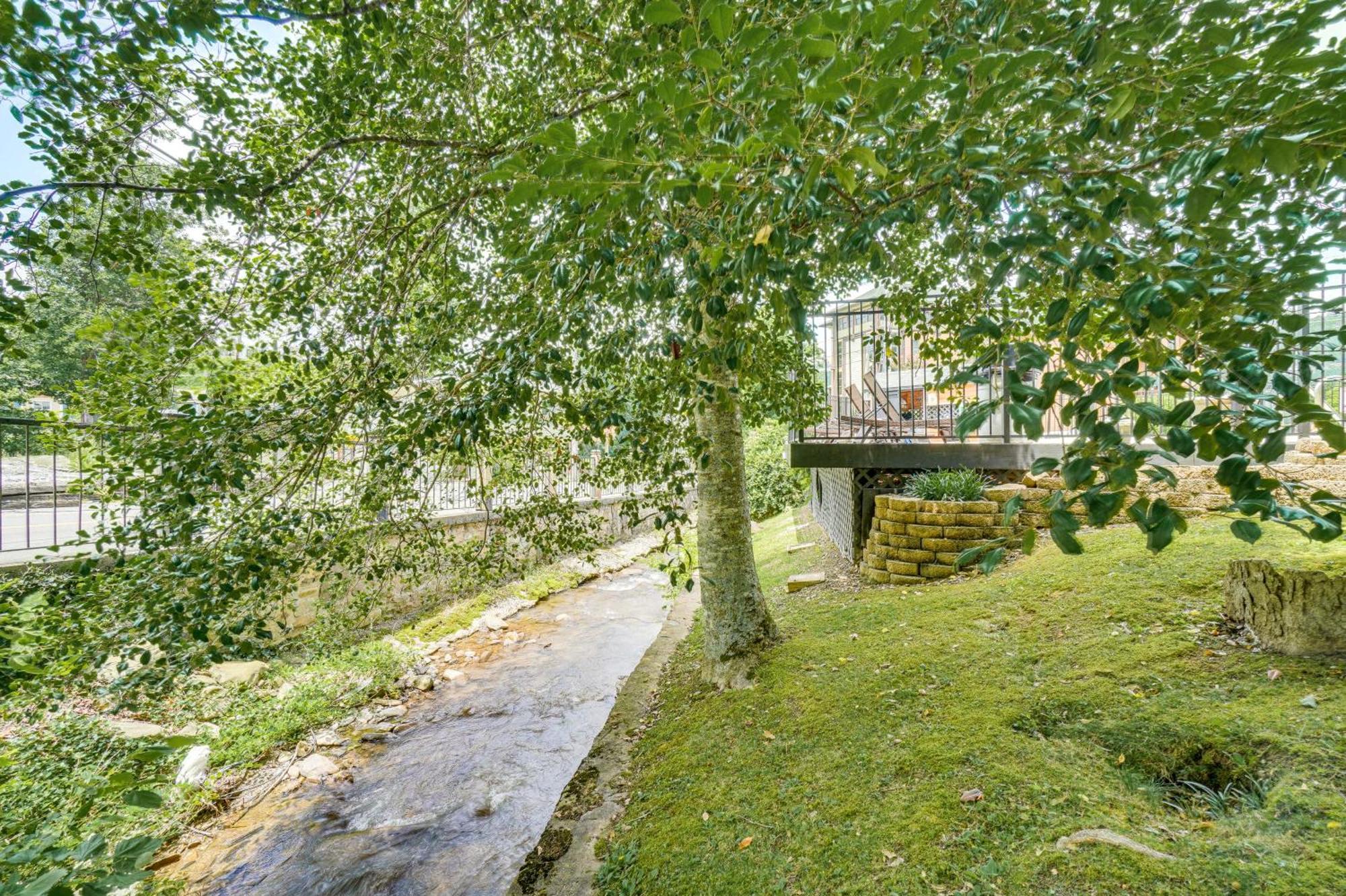 Downtown Gatlinburg Condo With Mountain-View Balcony מראה חיצוני תמונה